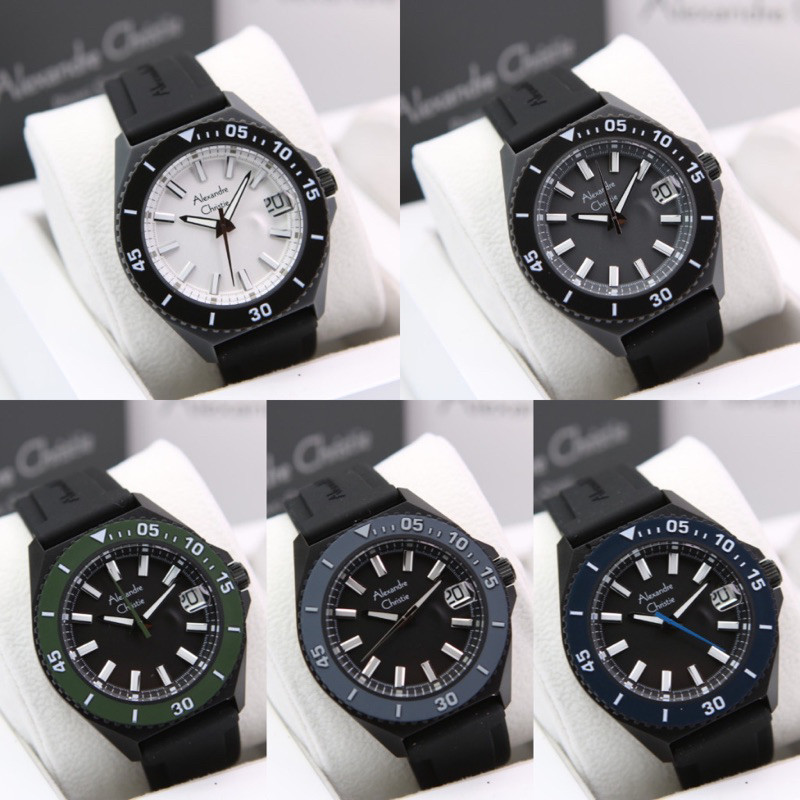 AC 8693 Alexandre Christie AC 8693 Jam Tangan Pria & wanita Original AC 8693 Ac6684
