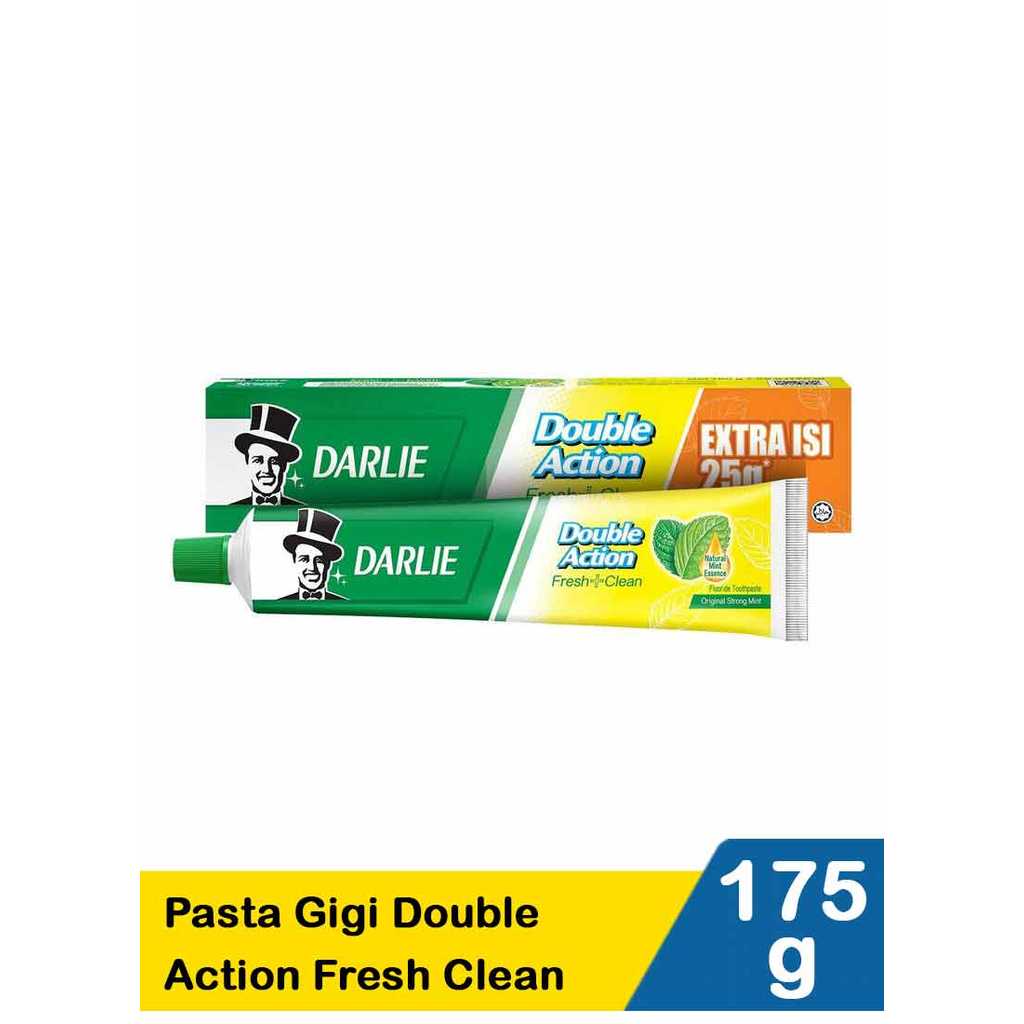 DARLIE PASTA GIGI DOUBLE ACTION FRESH CLEAN 150+25g