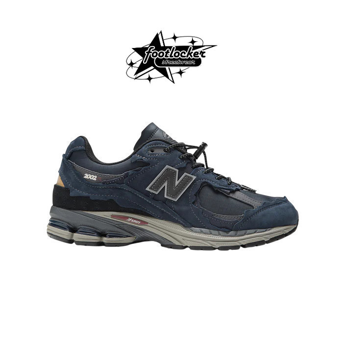 Sepatu New Balance 2002r Protection Pack Eclipse Magnet Navy Blue M2002R  Original   Unisex