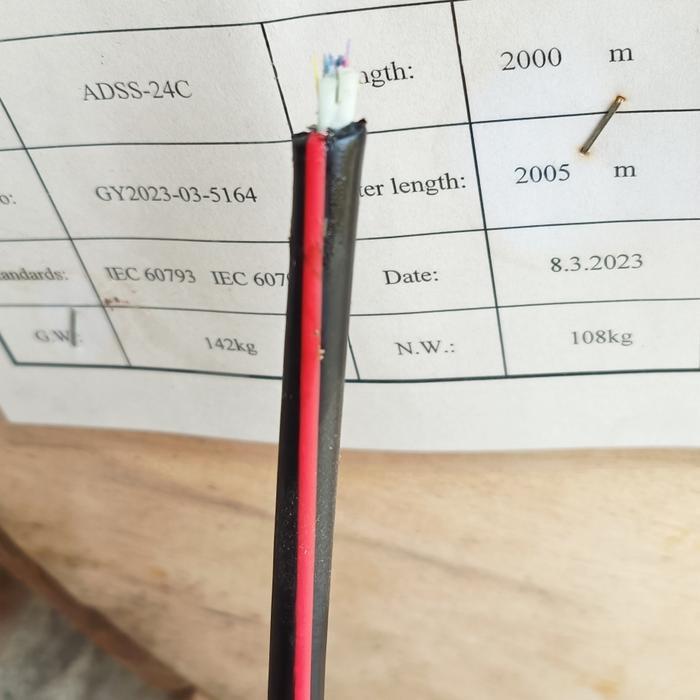 KABEL 24 CORE ADSS MINI PERMETER