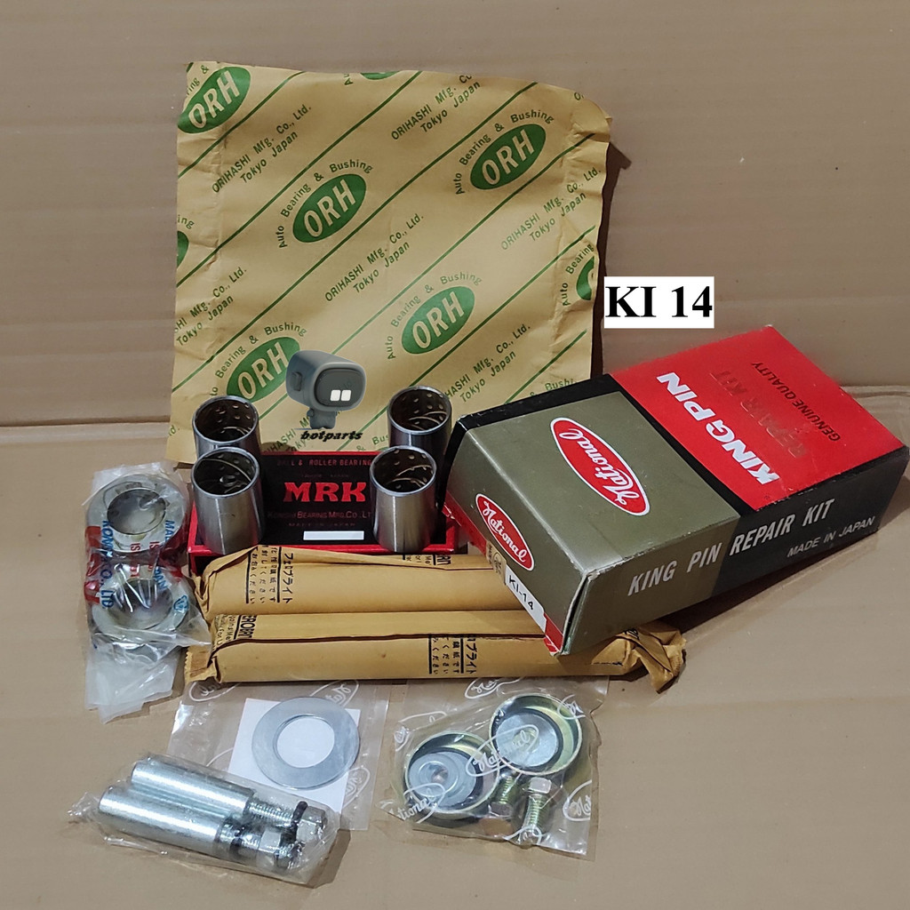 KING PIN KIT ISUZU ELF NHR-55 KING PIN NHR 55 (KI-14)