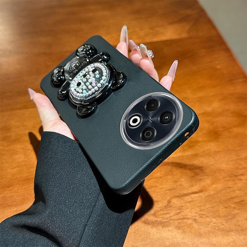 HP Soft Casing Case Silikon Untuk Tecno Spark 30 Pro 4G KL7 Casing Phone Cover Beruang Mengurung