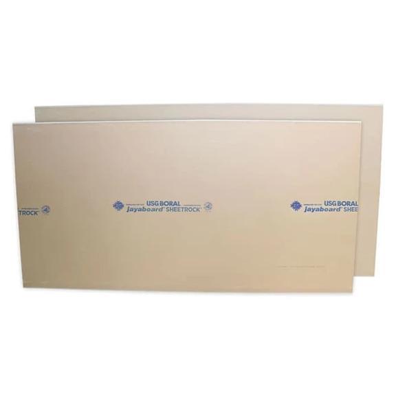 USG Boral Gypsum Jayaboard 12mm Papan Gypsum Plafon & Partisi 120x240 Anti Lendut