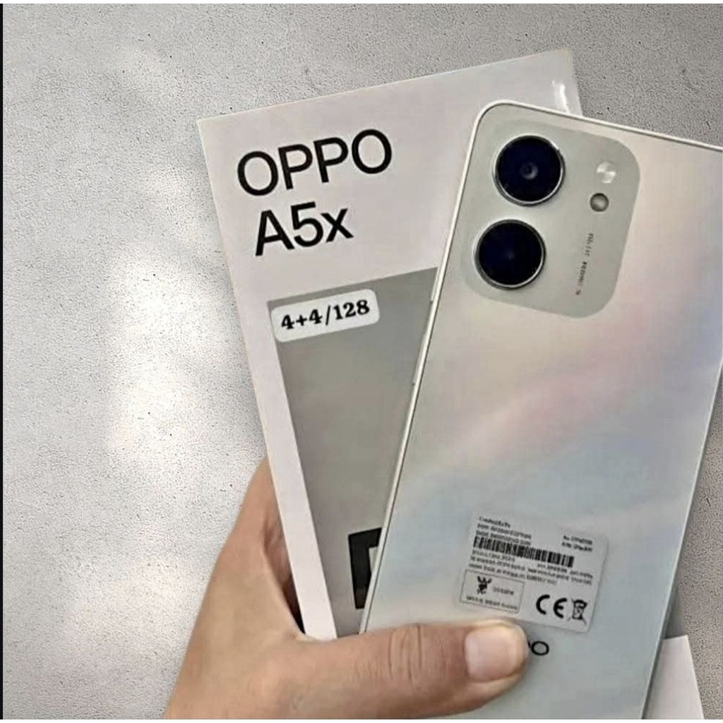 oppo a5x versi ram 4 128gb 4g lte hp second lengkap original resmi ya kk