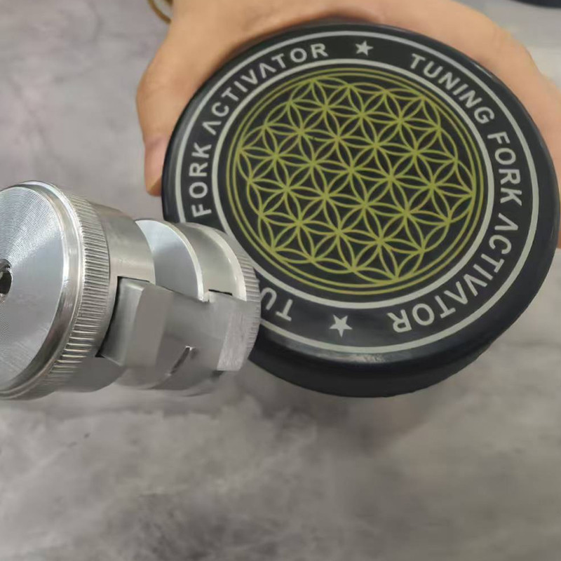 ETOPOO  Rubber Tuning Fork Activator Tuning fork tool Tuning Fork Activator, Creates Minimal Noise a