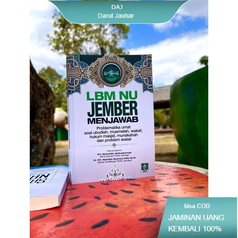 LBM NU JEMBER MENJAWAB BUKU HASIL BAHTSUL MASAIL