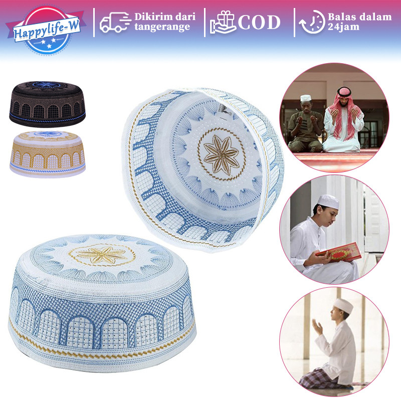 Topi Peci Mikihat Pria Dewasa Kualitas Premium Miki Hat Topi Peci Muslim