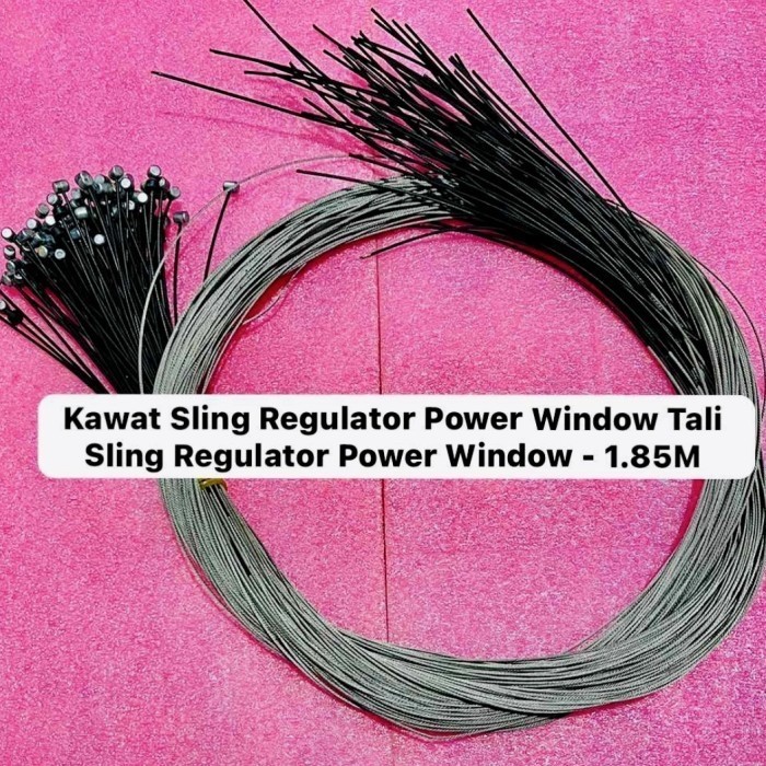 Kawat Sling Regulator Power Window mobil Tali Sling Regulator Power Window - 1.85M