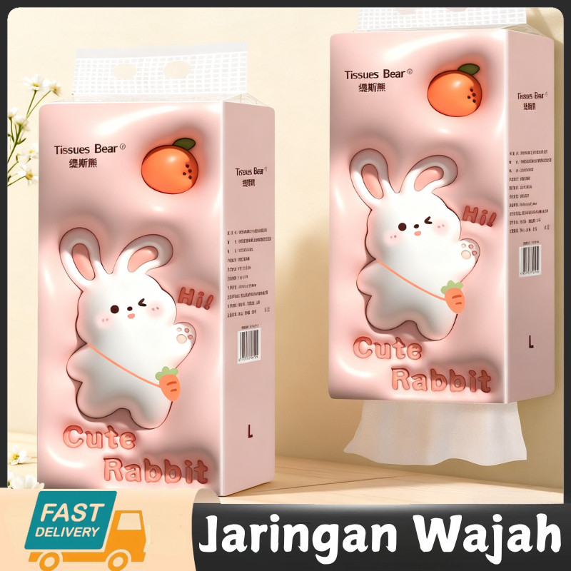 1280 Lembar Tisu Wajah, 4 Lapis / Handuk Kertas Gantung, Tisu Serbaguna/tisu Toilet, Tisu Dapur, Tis
