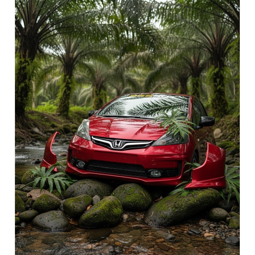 bemper /bemper jazz / bumper jazz ge8 Bodi Kit Bodykit Jazz S Ge8 Upgrade MMC  Bodikit Body Kit