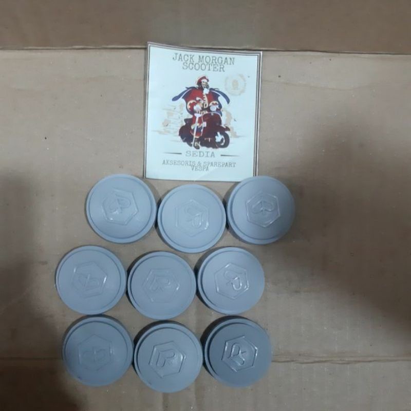 tutup tromol/as roda vespa danmotor