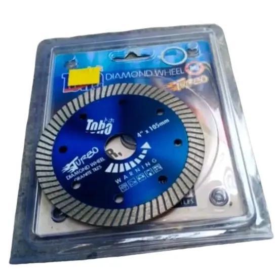 mata gerinda potong granit 4" toho diamond wheel turbo