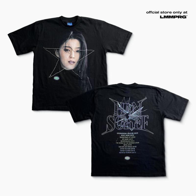 KAOS BAJU HAN SO HEE BLACK SERIES T-SHIRT OVERSIZE | LMM PRG