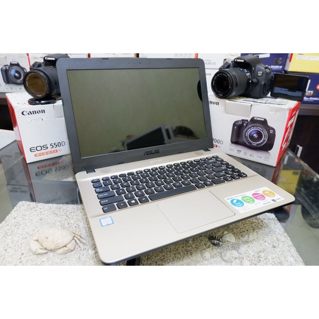 Laptop Asus Vivobook x441ua Core i3 6006u 6TH SSD512GB Windows 10 Laptop Mahasiswa Laptop kerja offi