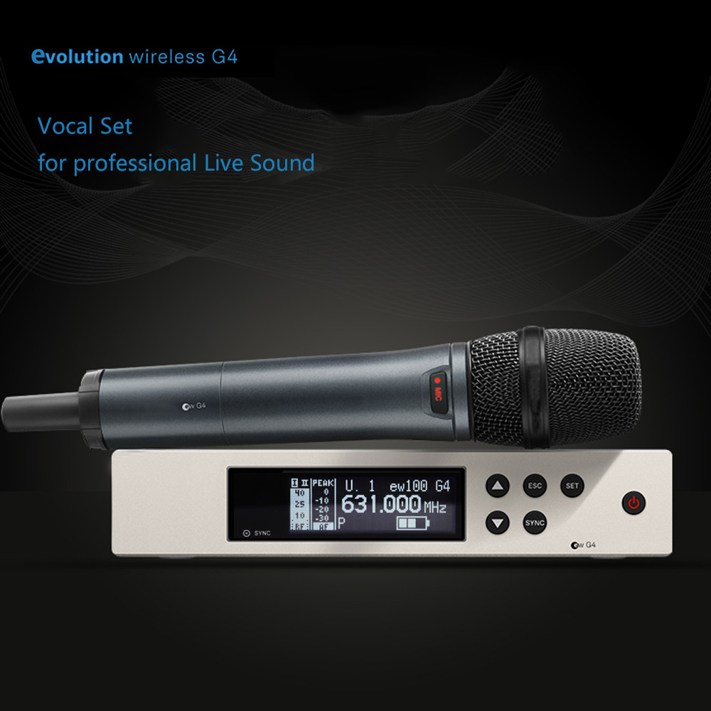 High Quality 1:1 EW135G4 EW100G4 EW 100 G4 Professional Wireless Microphone System For Professional 