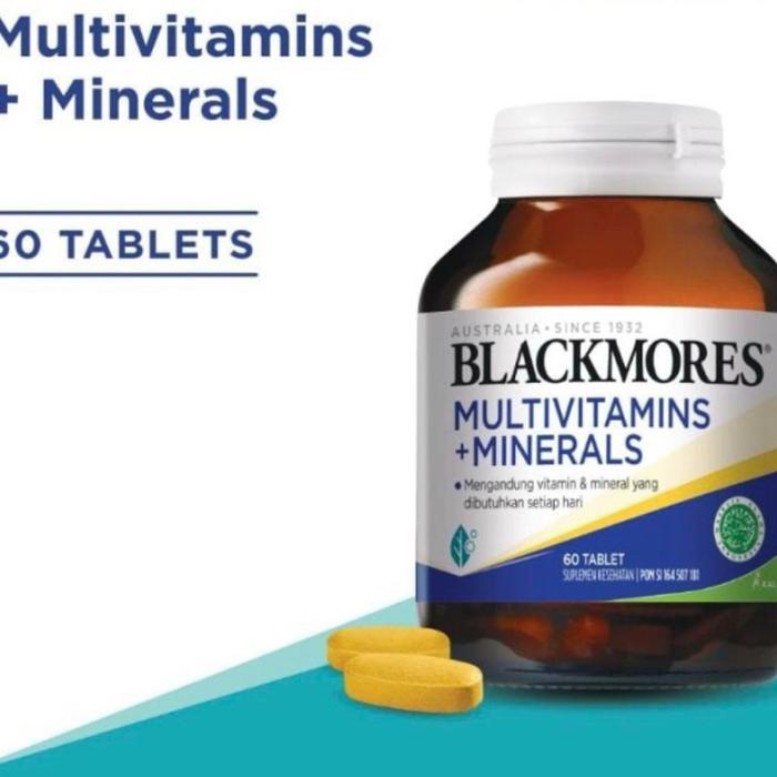 blackmores multivitamin & minerals - Isi 60