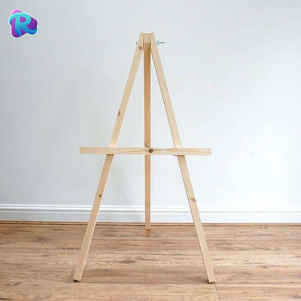 [muda jaya] Standing Easel Pigura Foto Lukis /  Stand Wedding Welcome Sign