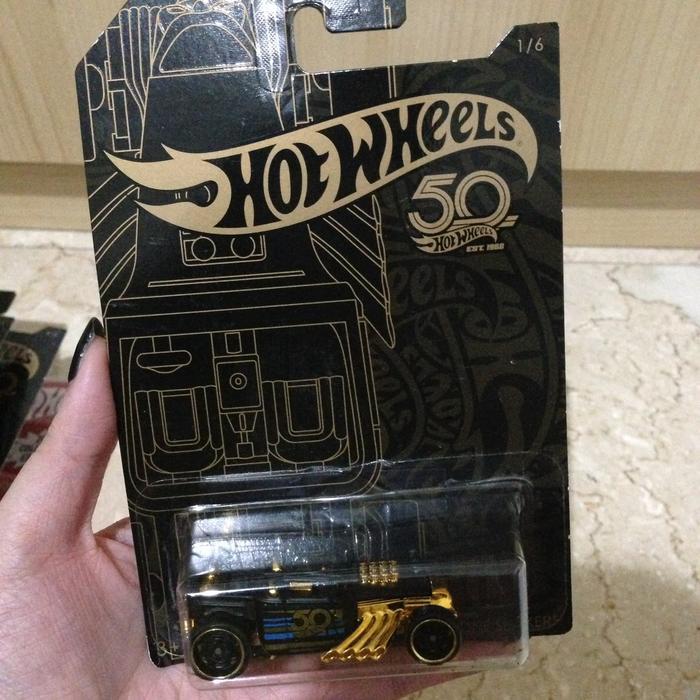 HOT WHEELS BONE SHAKER LIMITED EDITION