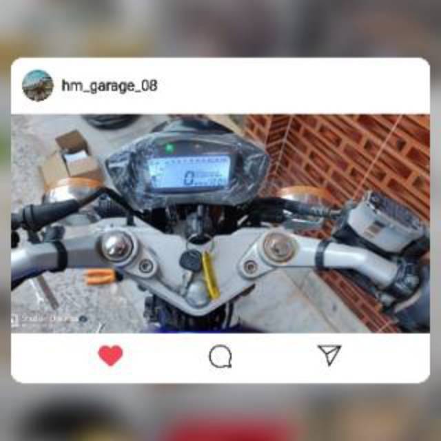 Speedometer digital Universal