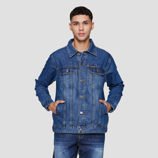 Lois Jaket Denim Pria 123102526