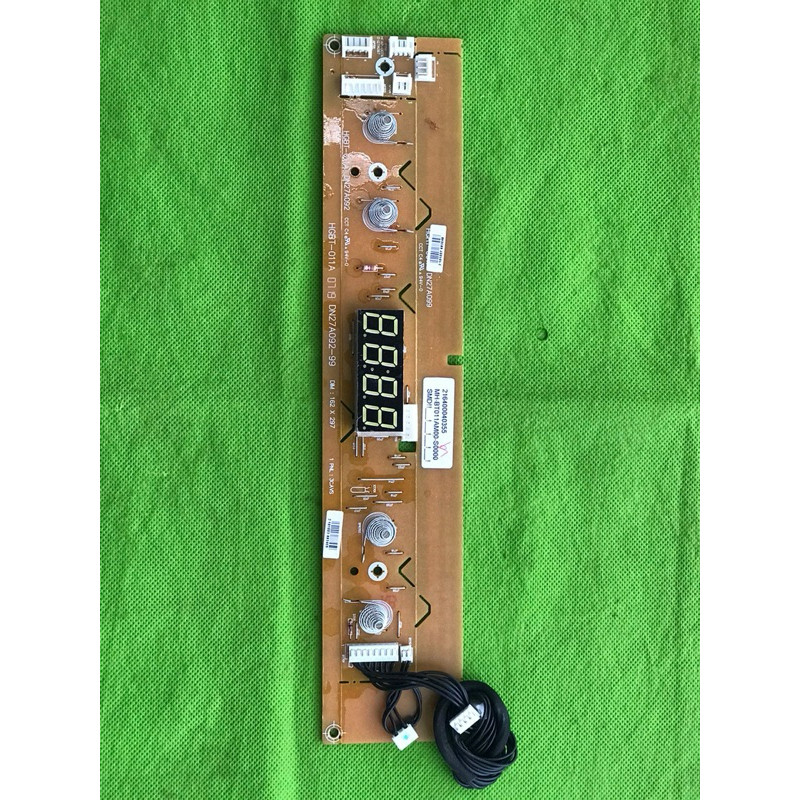 Modul Pcb Display Control Kulkas Sbs Polytron Showcase Polytron 2 sampai 3 Pintu HGBT-011A DN27A092 