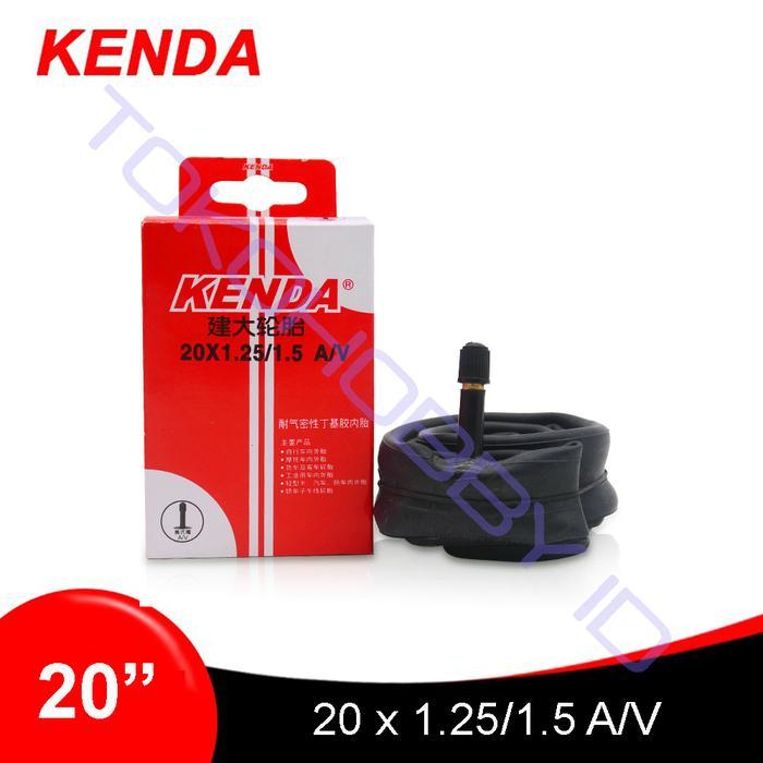 Ban Dalam Sepeda Lipat Seli Folding Bike KENDA 20 x 1.25 1.5 406 AV