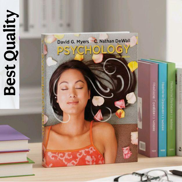 Psychology - C. Nathan DeWall, David G. Myers