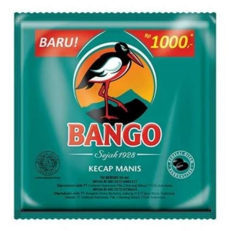 Kecap Bango Sachet