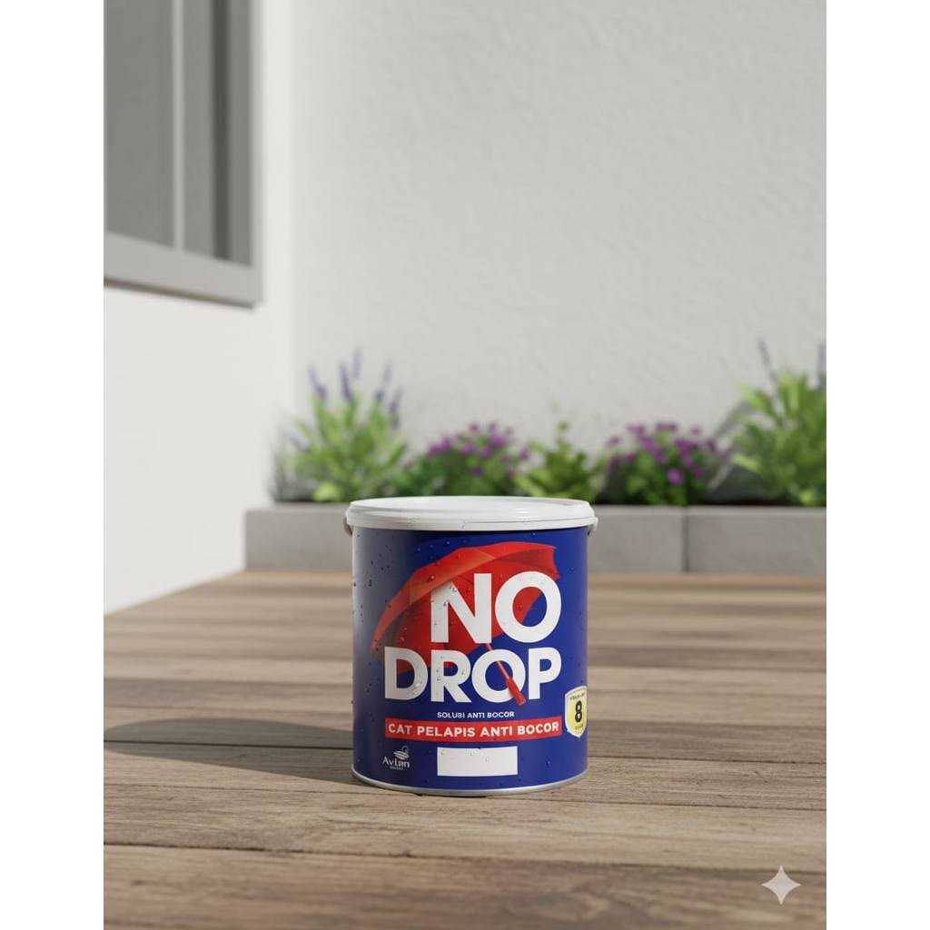 No Drop 4 Kg, Cat Pelapis Anti Bocor, cat anti bocor4 kg NO DROP