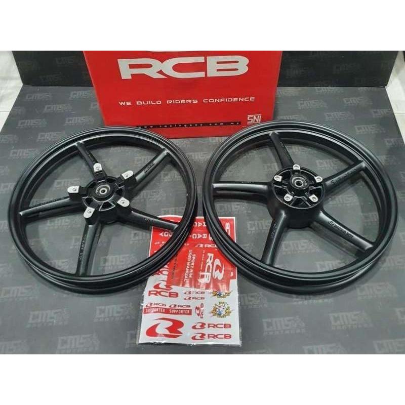 VELG RACING BOY 522 250/350-17 MX KING BLACK | VELG RCB 522 ORIGINAL