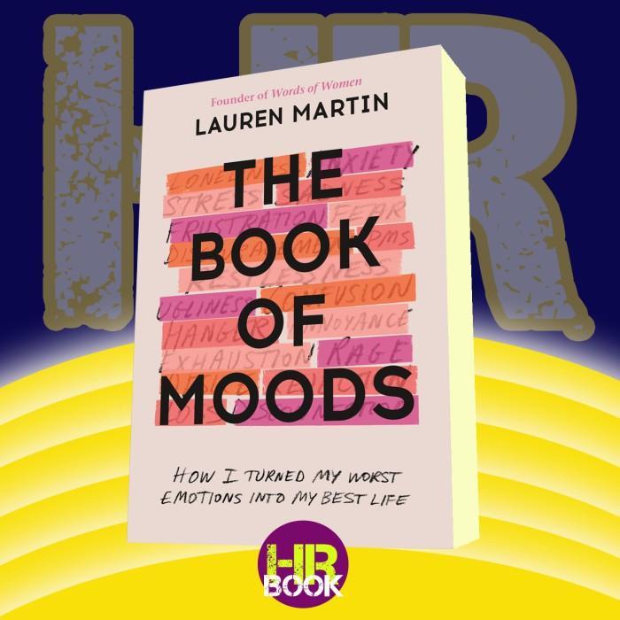 Buku The Book of Moods: How I Turned My Worst Emotions Into My Best Life