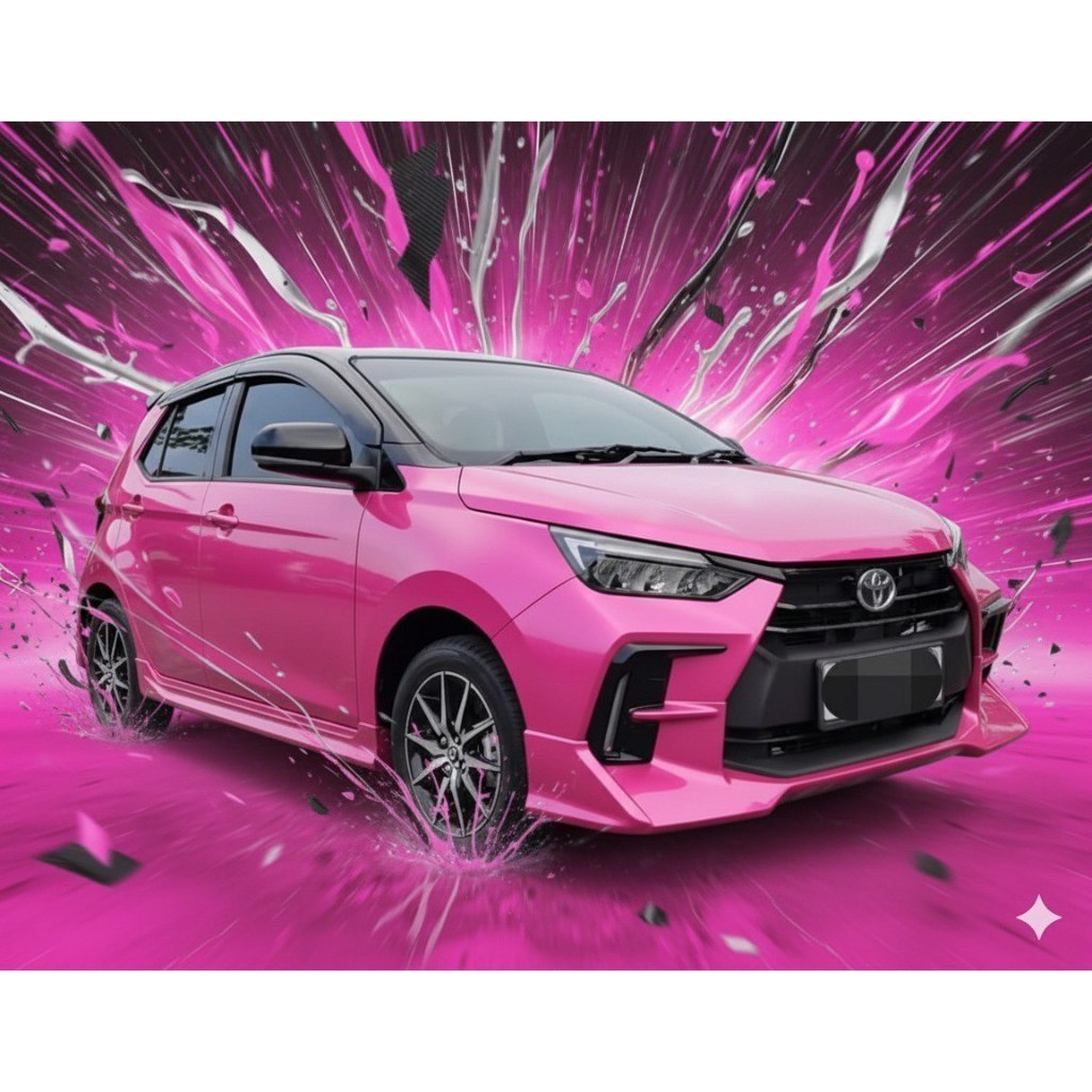 BUMPER Bodykit Toyota Agya Gr 2023-2026 BODY KIT AGYA GR BUMPER AGYA GR GRADE-A