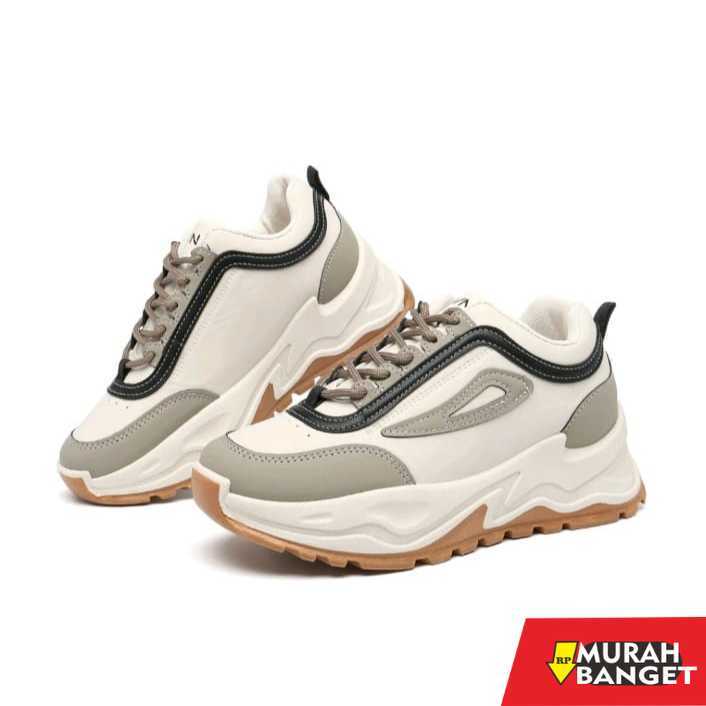 Promo Sepatu Sneakers Wanita Sepatu Running Wanita Sepatu Perempuan Dewasa Sepatu Trend Wanita Keren