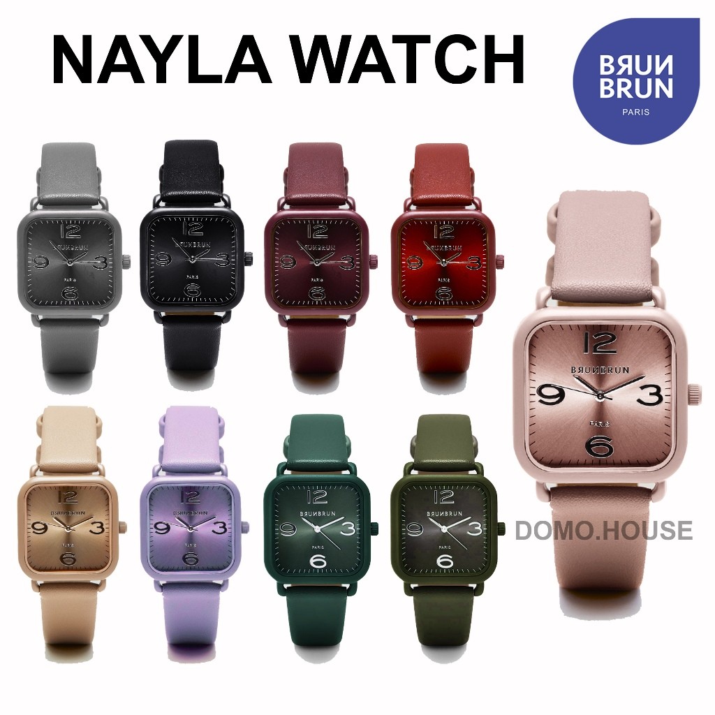 BRUNBRUN PARIS NAYLA WATCHES JAM TANGAN