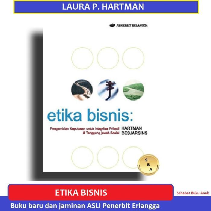 Buku Etika Bisnis Laura P Hartman Erlangga