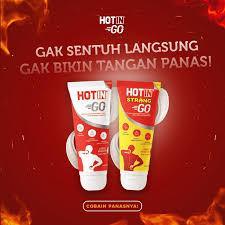 Promo Hot In GO Cream / Hot In Cream GO 50gr Exp 12-2025