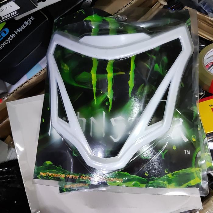 List Lampu Vixion New Advance NVA Merah - Putih