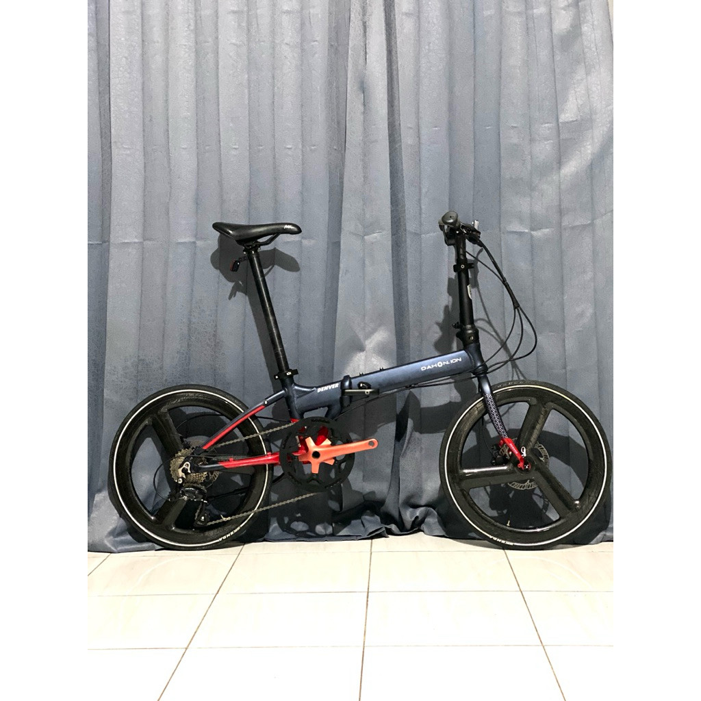 sepeda lipat dahon denver ws carbon