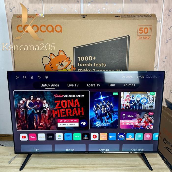 Led Tv Coocaa Coca Cooca Cocaa 50 inch 50 inch Smart 50s3U 50S3 U - TV