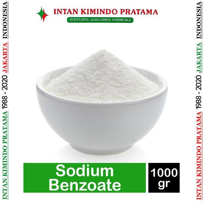 Sodium Benzoat / Natrium Benzoat Pengawet Makanan 1kg