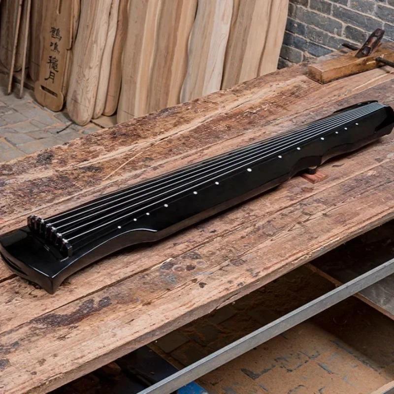 Guqin Fuxi Beginners Practice Handmade Guqin Professional Performance Heptachord Yoga Metation Music