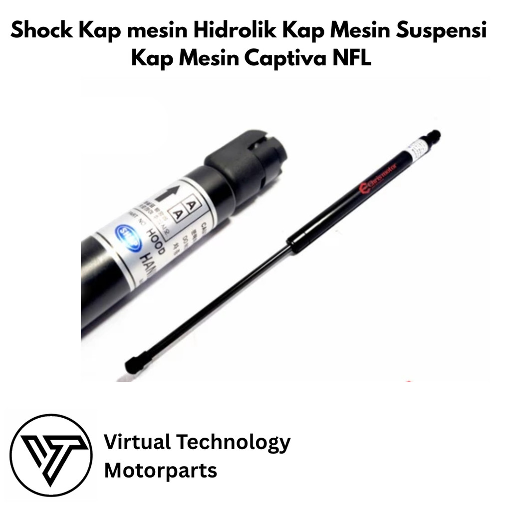 Shock Kap mesin Hidrolik Kap Mesin Suspensi Kap Mesin Captiva NFL