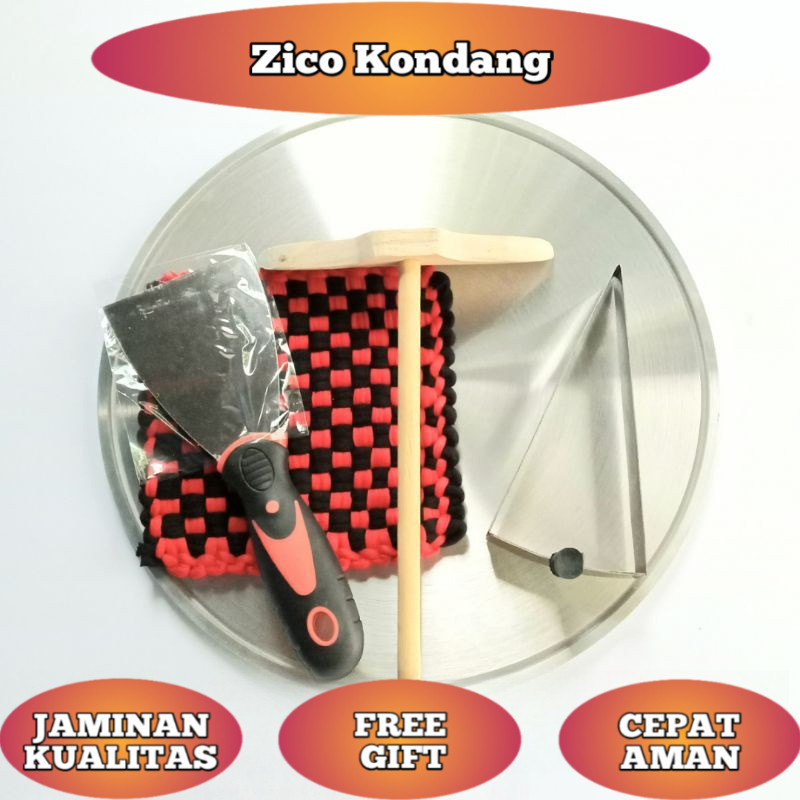 Loyang krepes 30cm,loyang crepes semi otomatis,wajan crepes semi otomatis 1 set