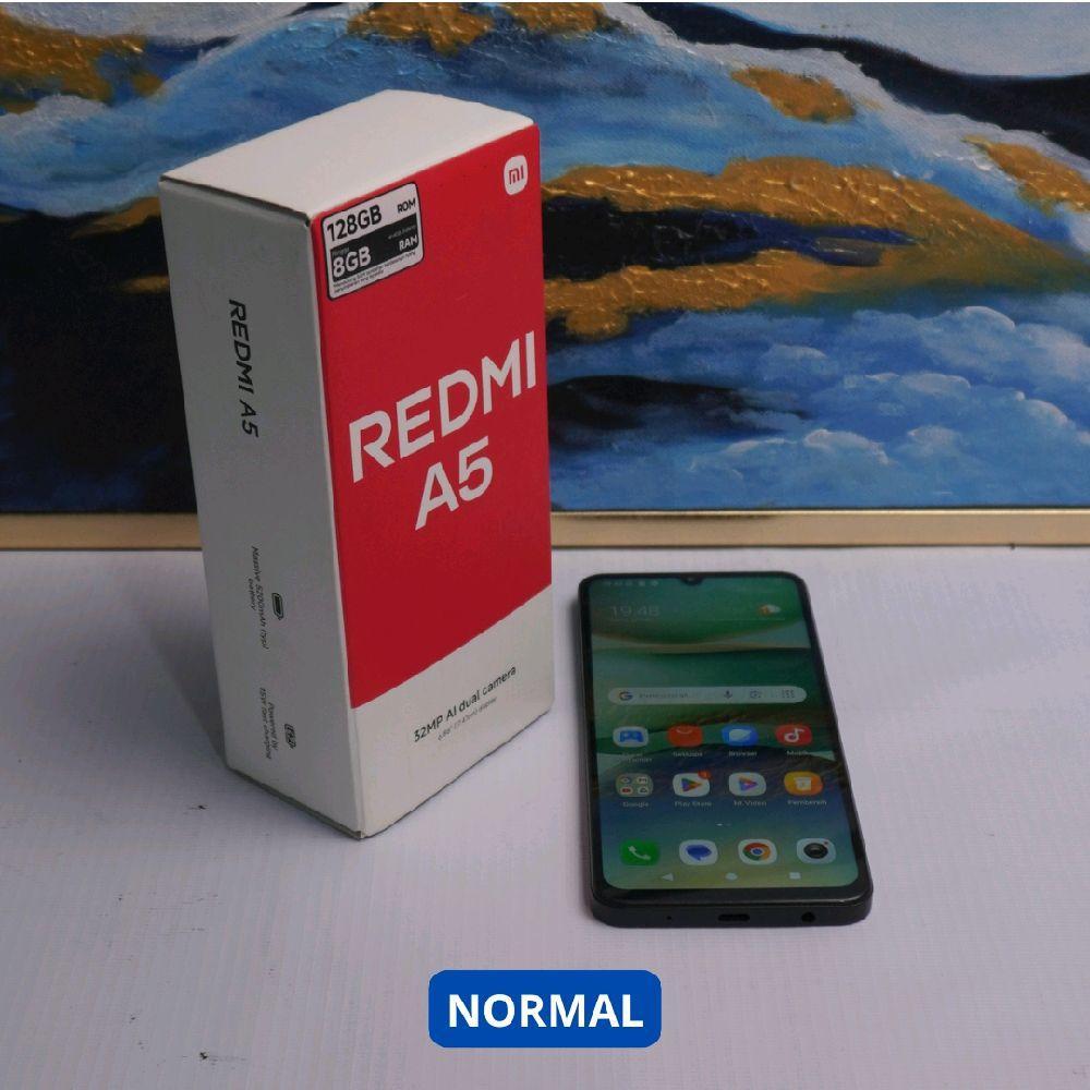 XIAOMI REDMI A5 4/128 GB HP SECOND ORIGINAL SINAR MUTIARA CELL