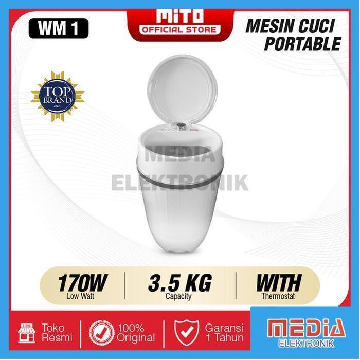 Mesin Cuci Portable Mito WM1