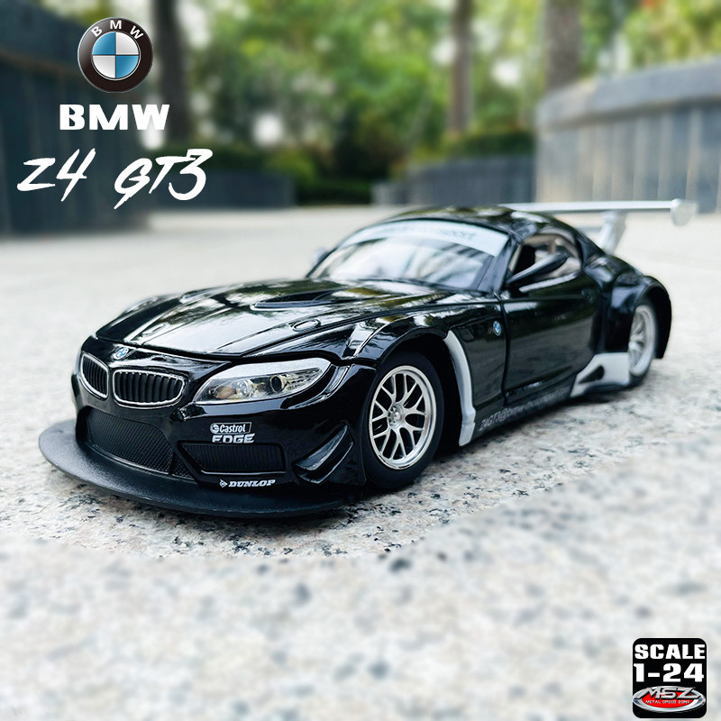 MSZ 1:24 BMW M4 DTM BMW M6 GT3 Z4 GT3 Original box alloy car model handicraft decoration collection 