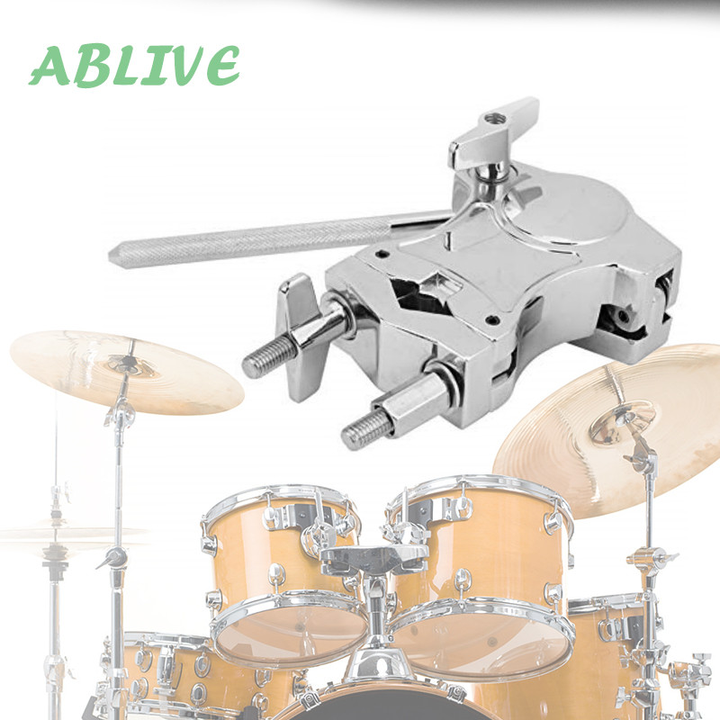 Tom Holder Drum Tom Clip Drum Clamp Drums Percussion Tom Holder Aksesoris Drum