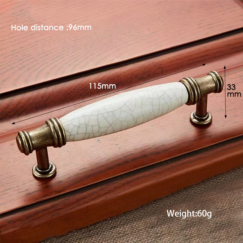 Handle Lemari Keramik / Tarikan Laci Antique / Vintage Gagang Pintu Lemari Premium Terbaik Berkualit