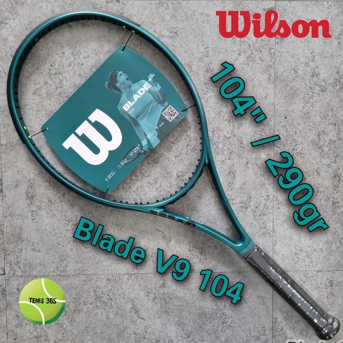 Raket Tenis Wilson Blade 104 V9 - 290gr NEW....