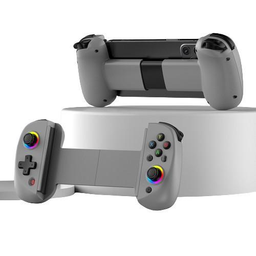 [sovrel] BSP D8 Gamepad Pro RGB / Stik Controller Handheld Grip for iOS Android N-Switch OLED V1 V2 